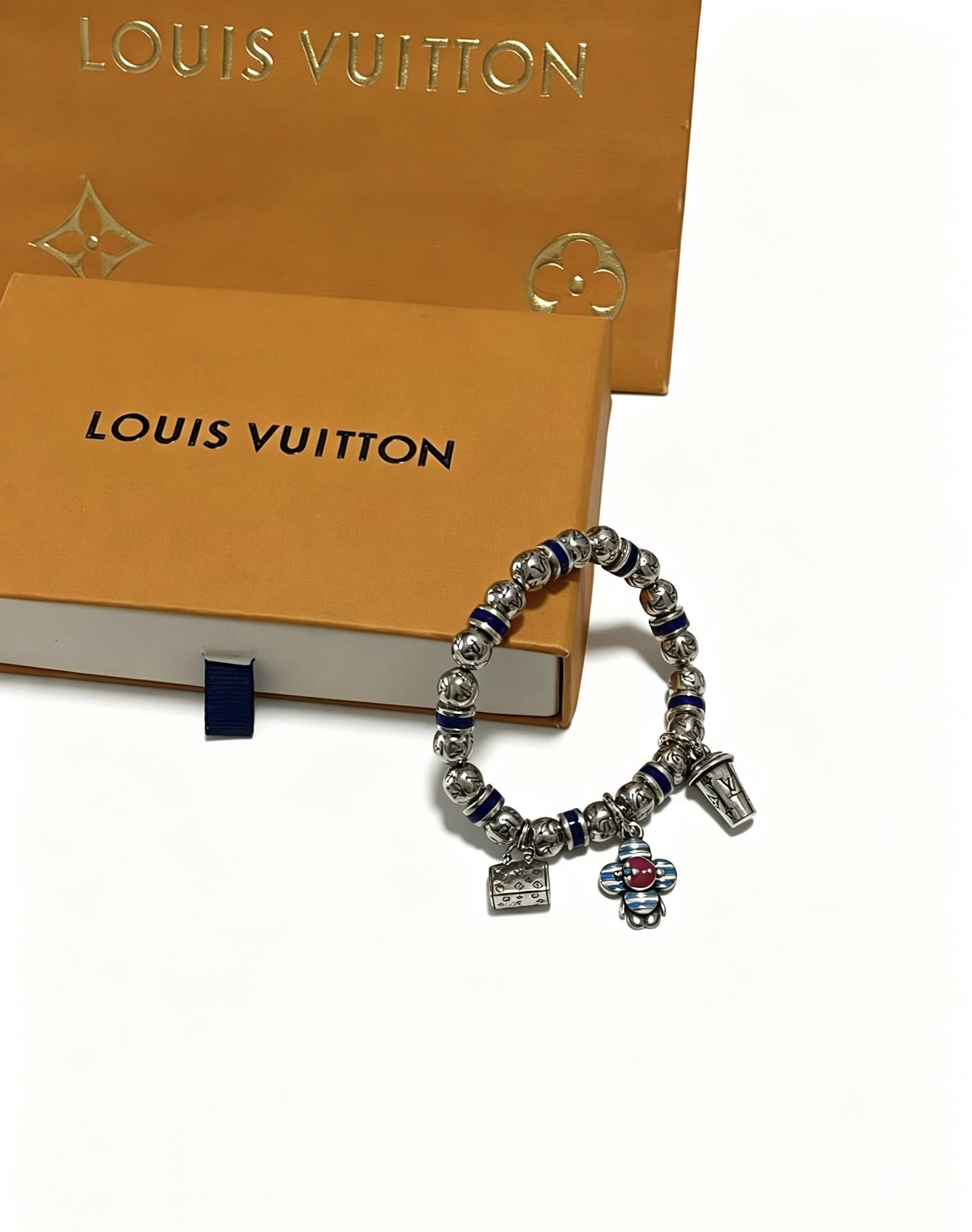 Louis Vuitton Monogram World Tour Bracelet
